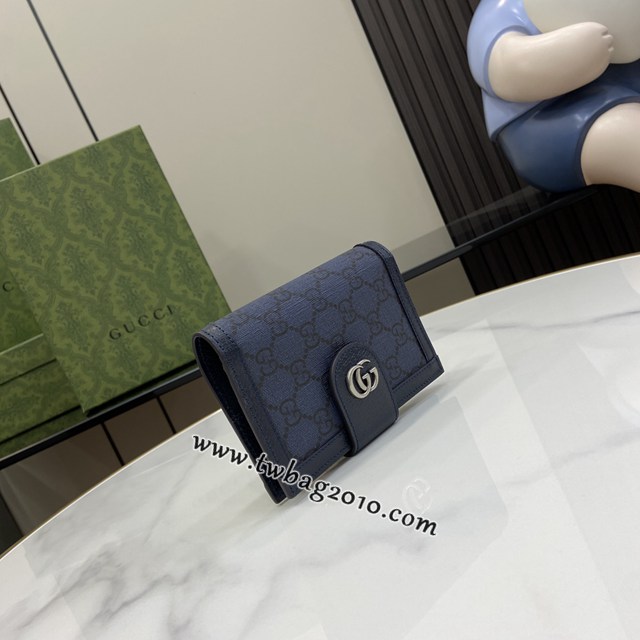 gucci專櫃新款錢包錢夾 古馳護照包護照夾 jcp1754